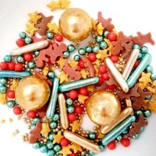 Sprinklemix Medley Kerst 75g